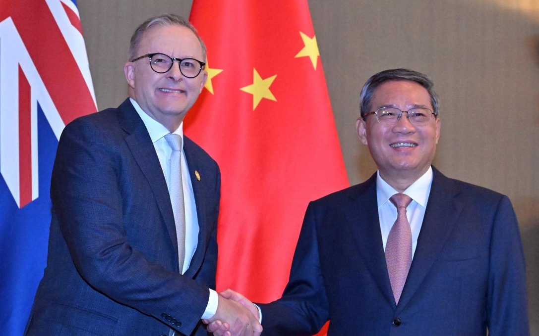 Thủ tướng Trung Quốc gặp người đồng cấp Australia bên lề hội nghị ASEAN